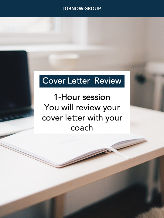 Cover Letter Review