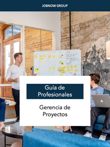 Guia de Profesiones - Gerencia de Proyectos - En Español