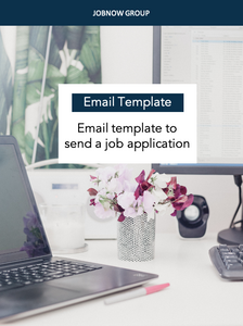 Email Template to send a job application